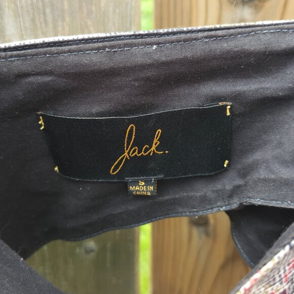 Jack. Tapestry Floral Fit & Flare Thick Spaghetti Strap Mini Dress Size Small - Picture 3 of 4